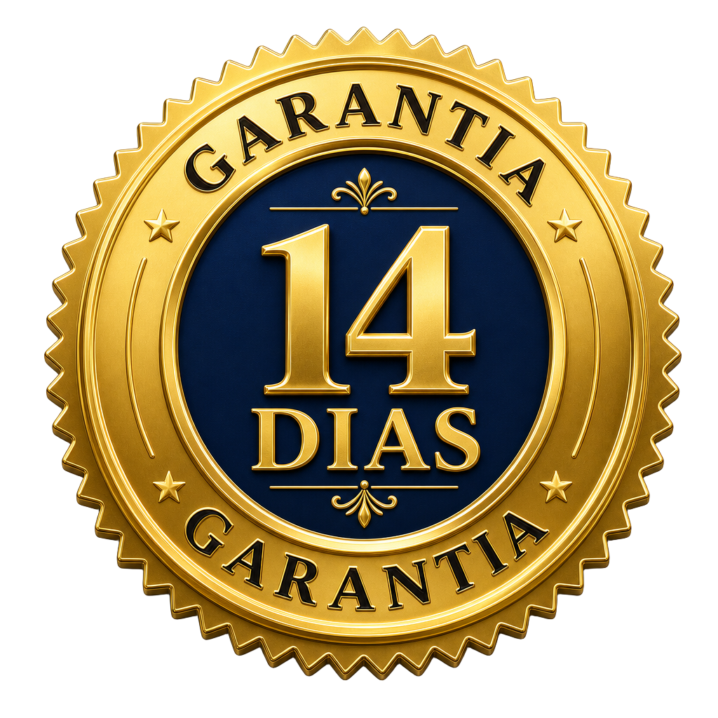 Garantia de 14 dias